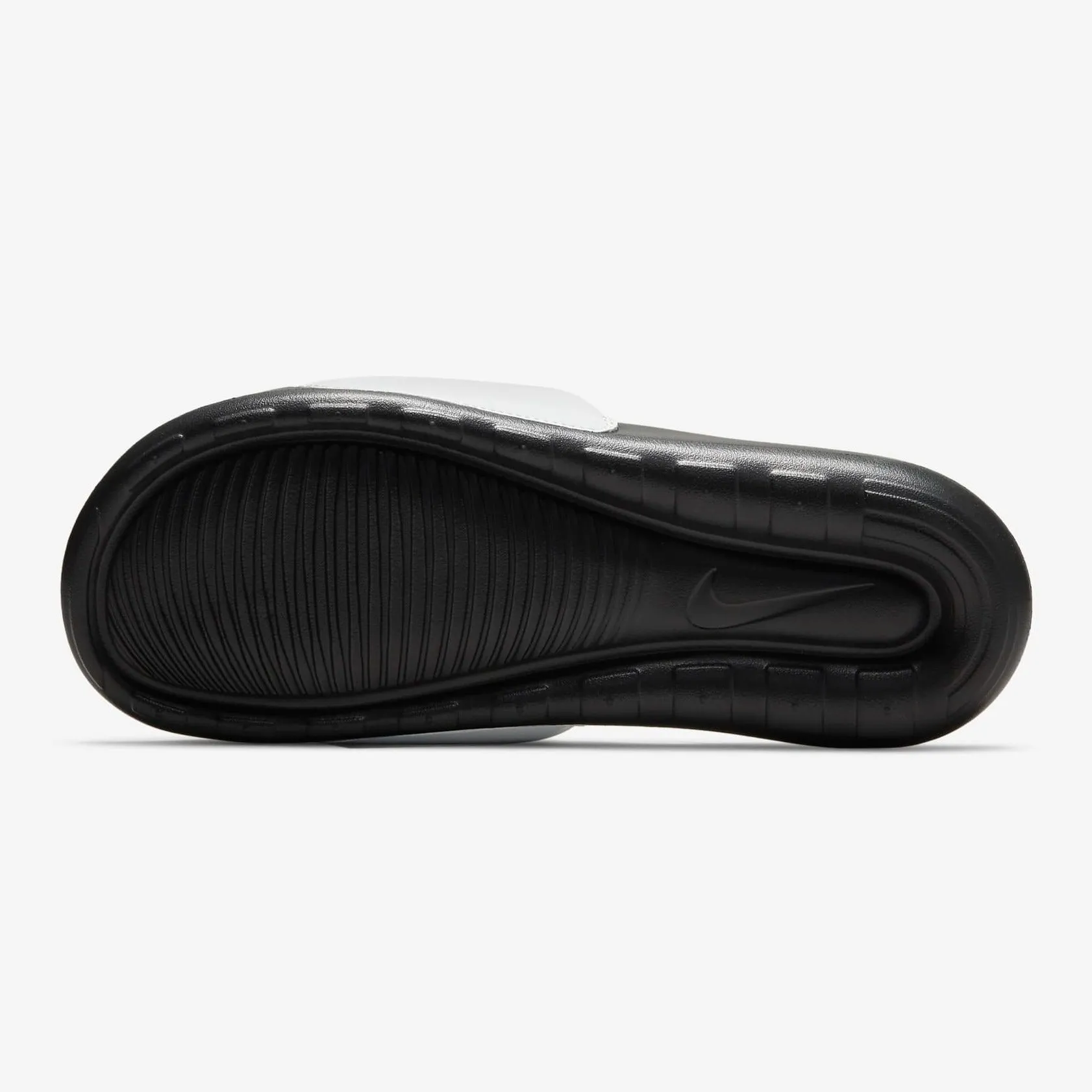 Men's Nike Victori One "Retro Logo" Print Slides (Summit White/Orange/Metallic Gold/Black)(CN9678-103)