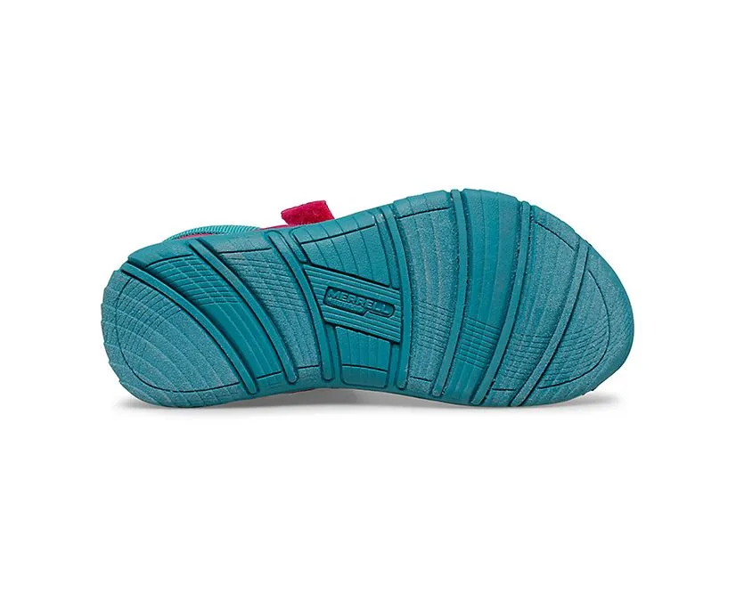 Merrell Kahuna Web | Berry/Multi Kids Water Sandals