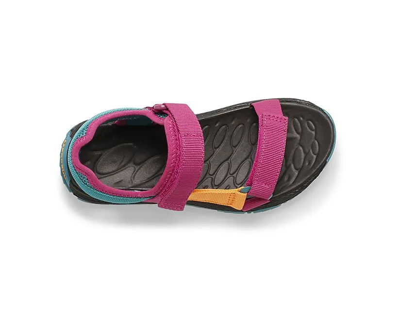 Merrell Kahuna Web | Berry/Multi Kids Water Sandals