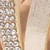 Metallic Crisscross Slides