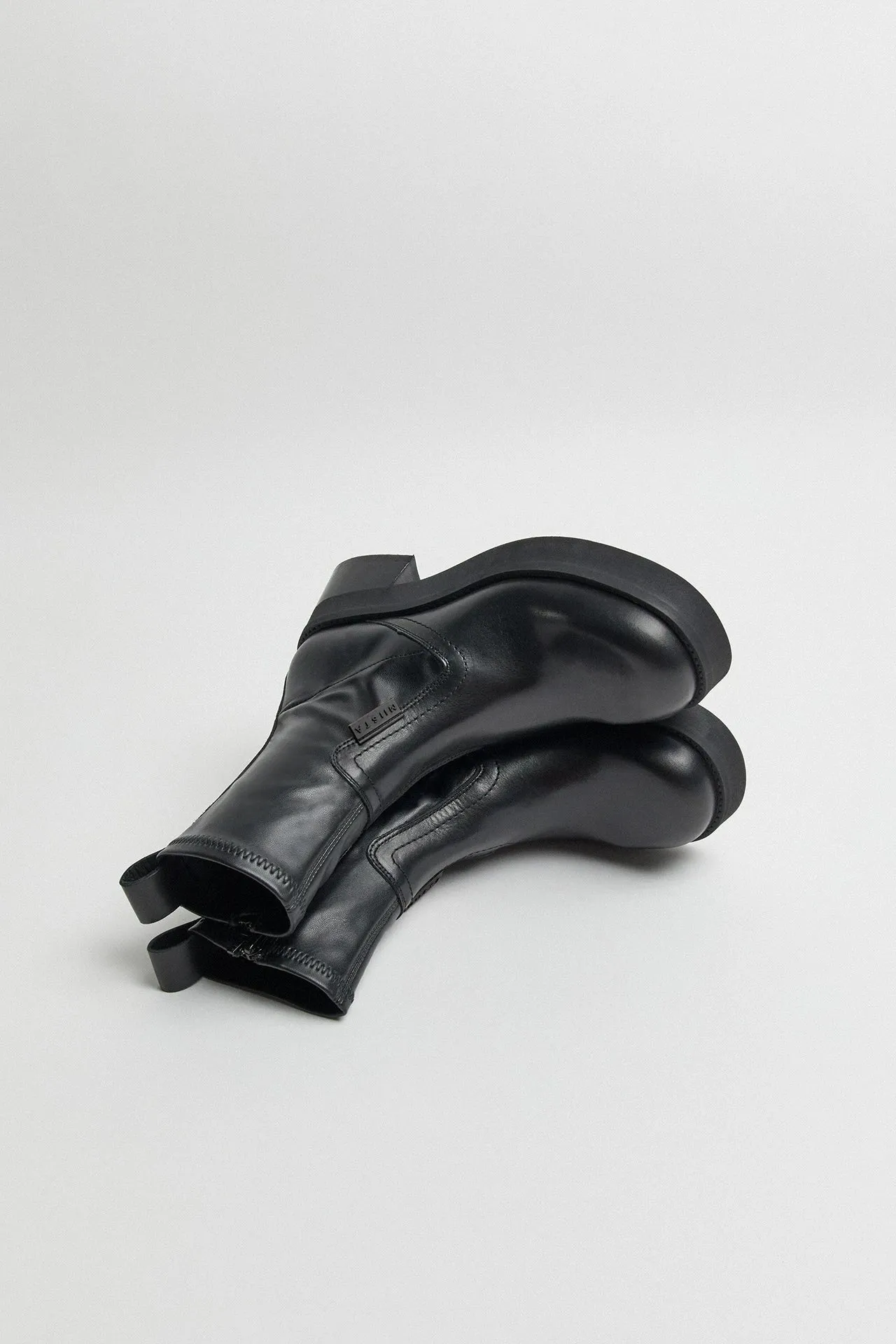 Miista Oliana Ankle Boots // Black