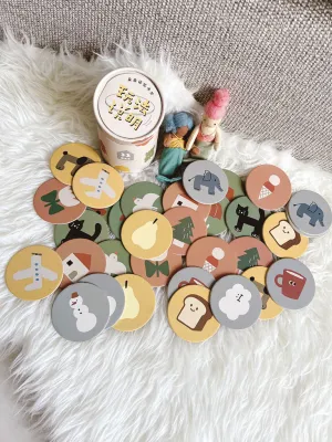  Morning Deer memory card game