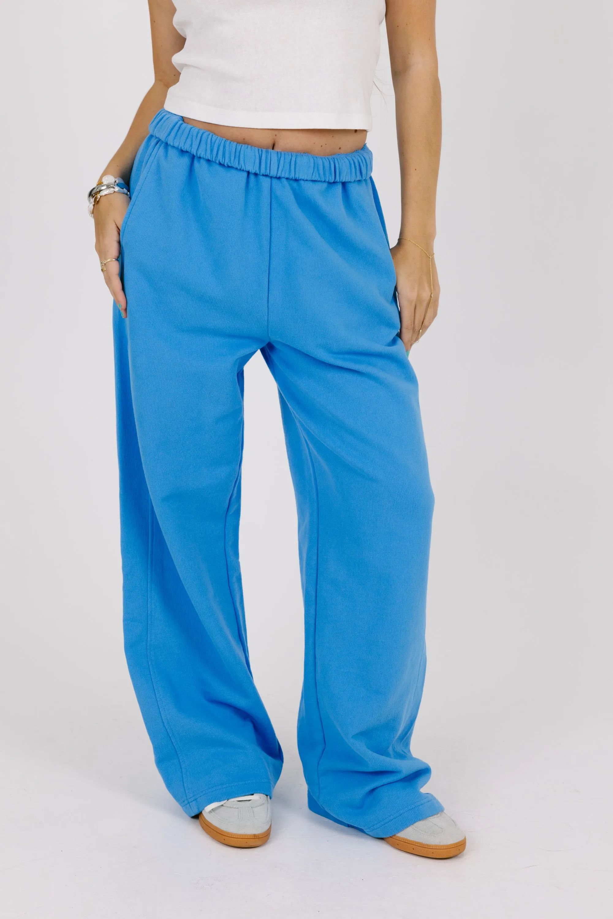 Morning Haze Sweatpants in Blue