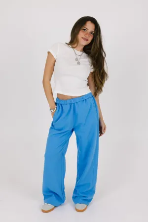 Morning Haze Sweatpants in Blue