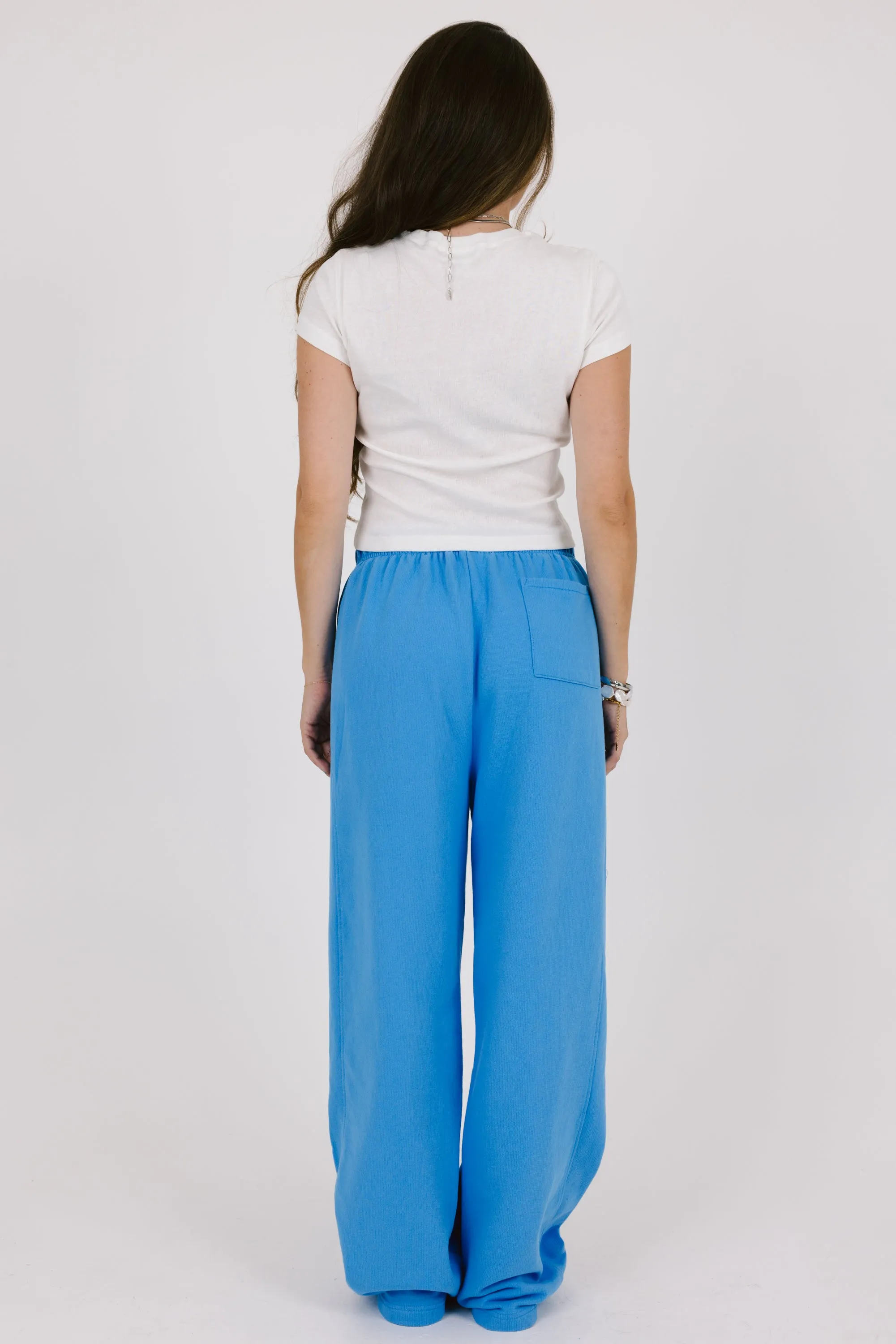 Morning Haze Sweatpants in Blue