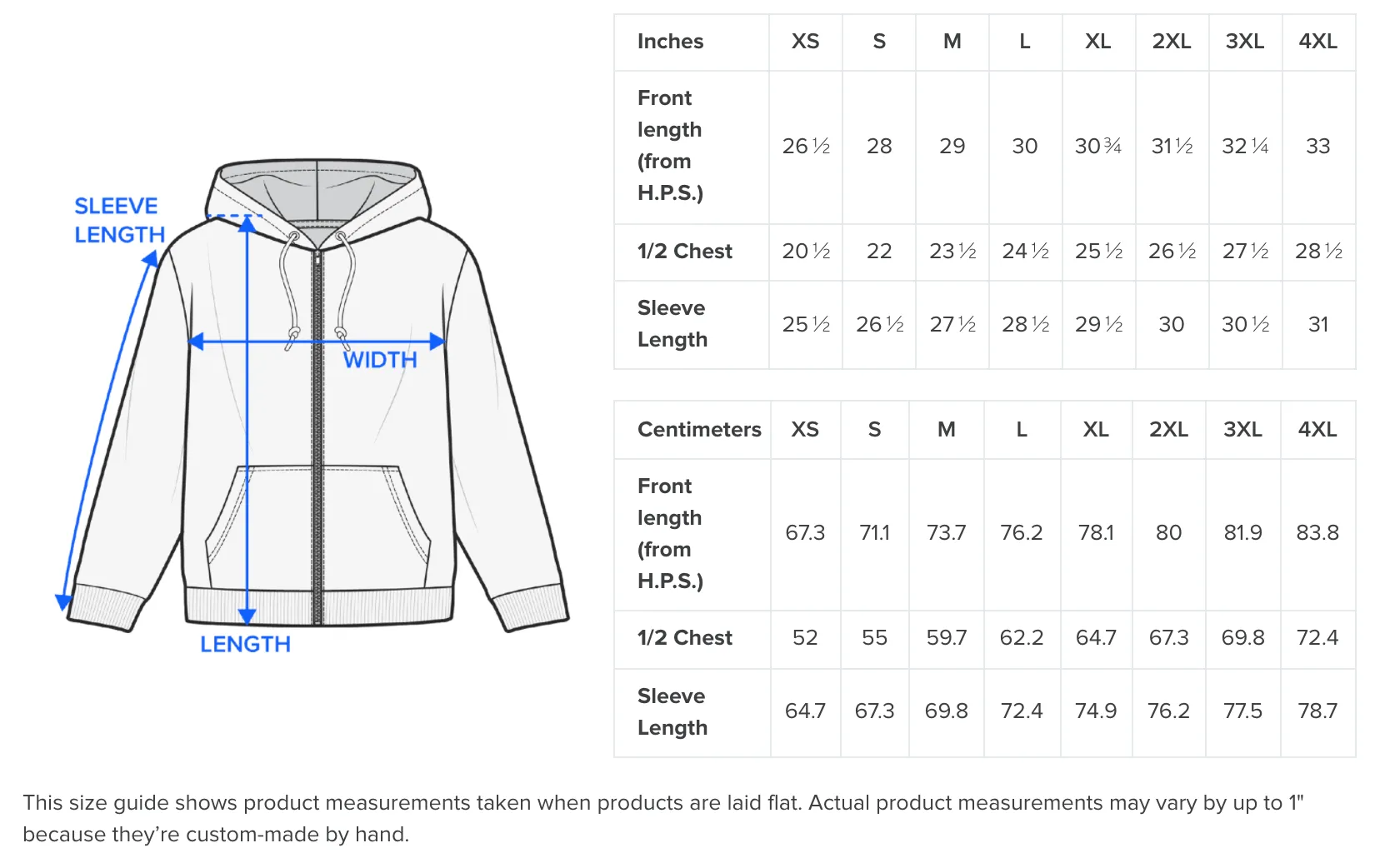 Navy and White Floral Microfleece Hoodie