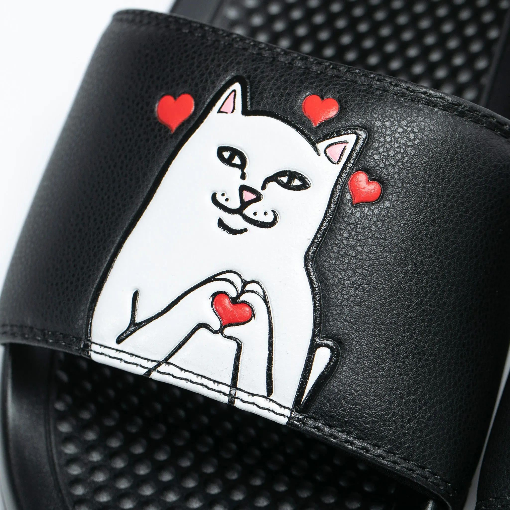 Nermal Loves Slides (Black)