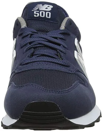 New Balance 500 Core, Baskets Homme, Navy, 42.5 EU