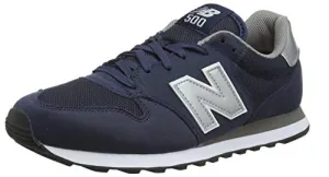 New Balance 500 Core, Baskets Homme, Navy, 42.5 EU