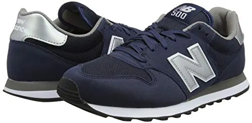New Balance 500 Core, Baskets Homme, Navy, 42.5 EU