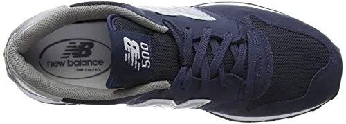 New Balance 500 Core, Baskets Homme, Navy, 42.5 EU