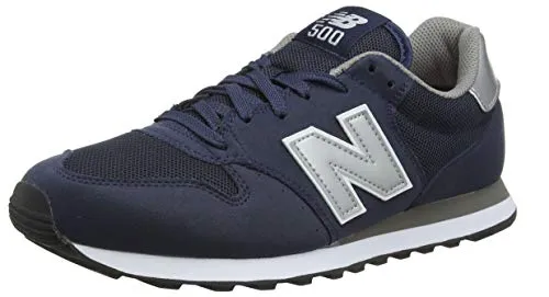 New Balance 500 Core, Baskets Homme, Navy, 42.5 EU