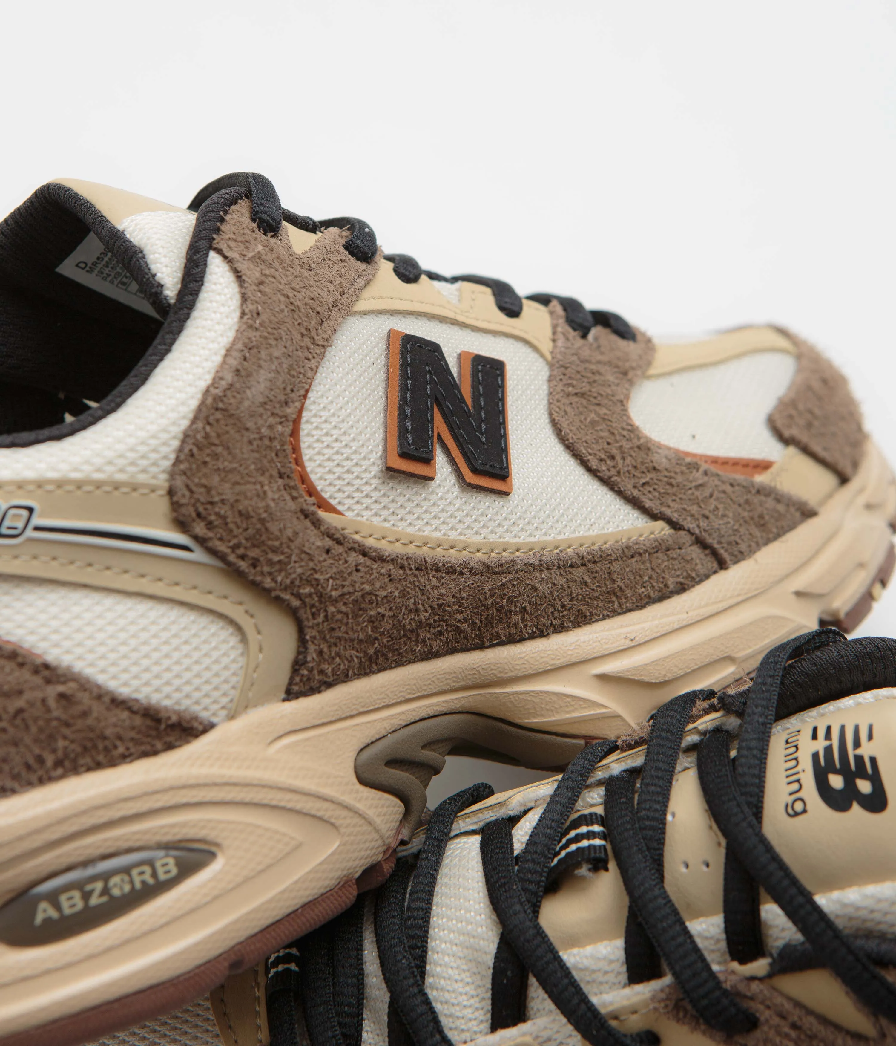 New Balance 530 Shoes - Dark Mushroom / Incense