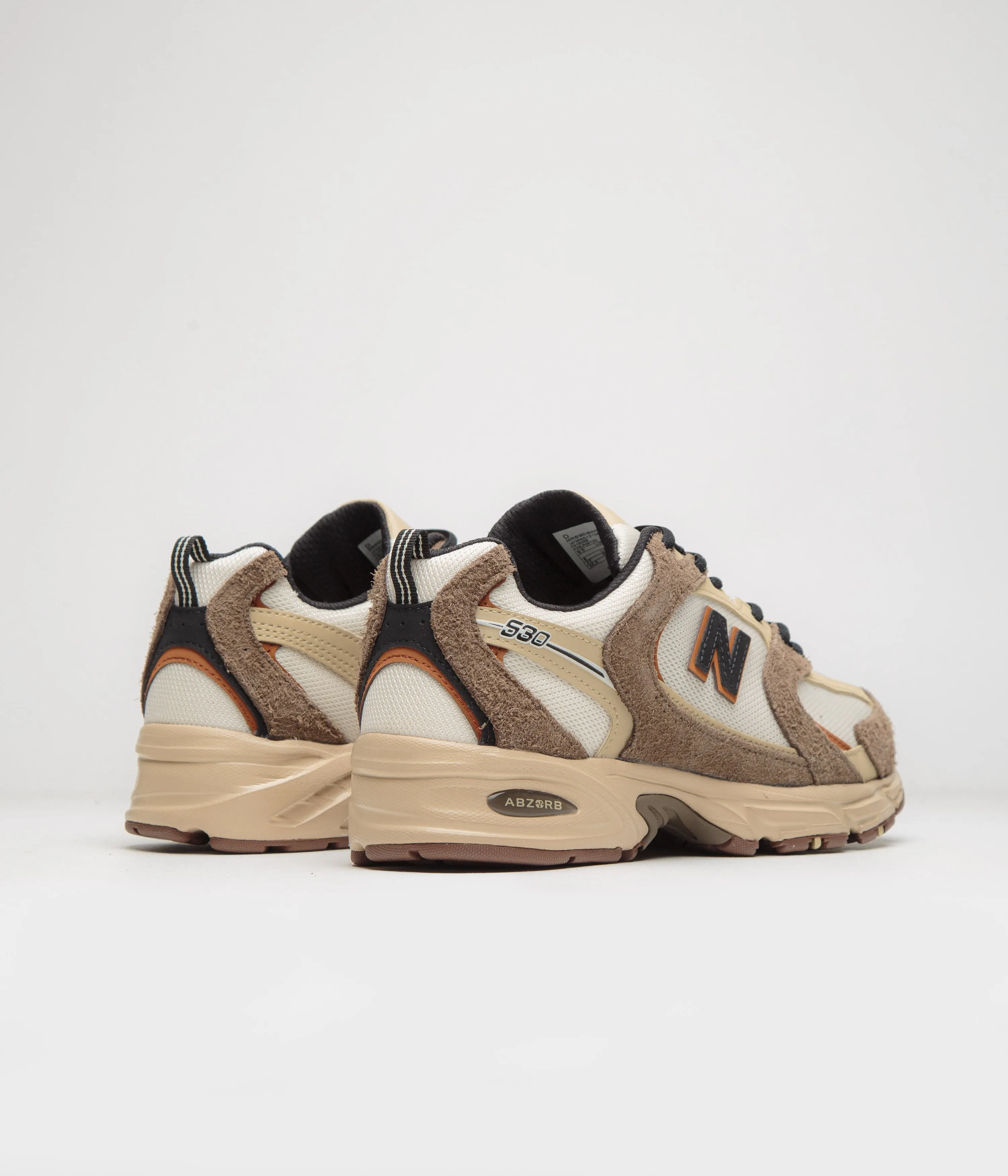 New Balance 530 Shoes - Dark Mushroom / Incense