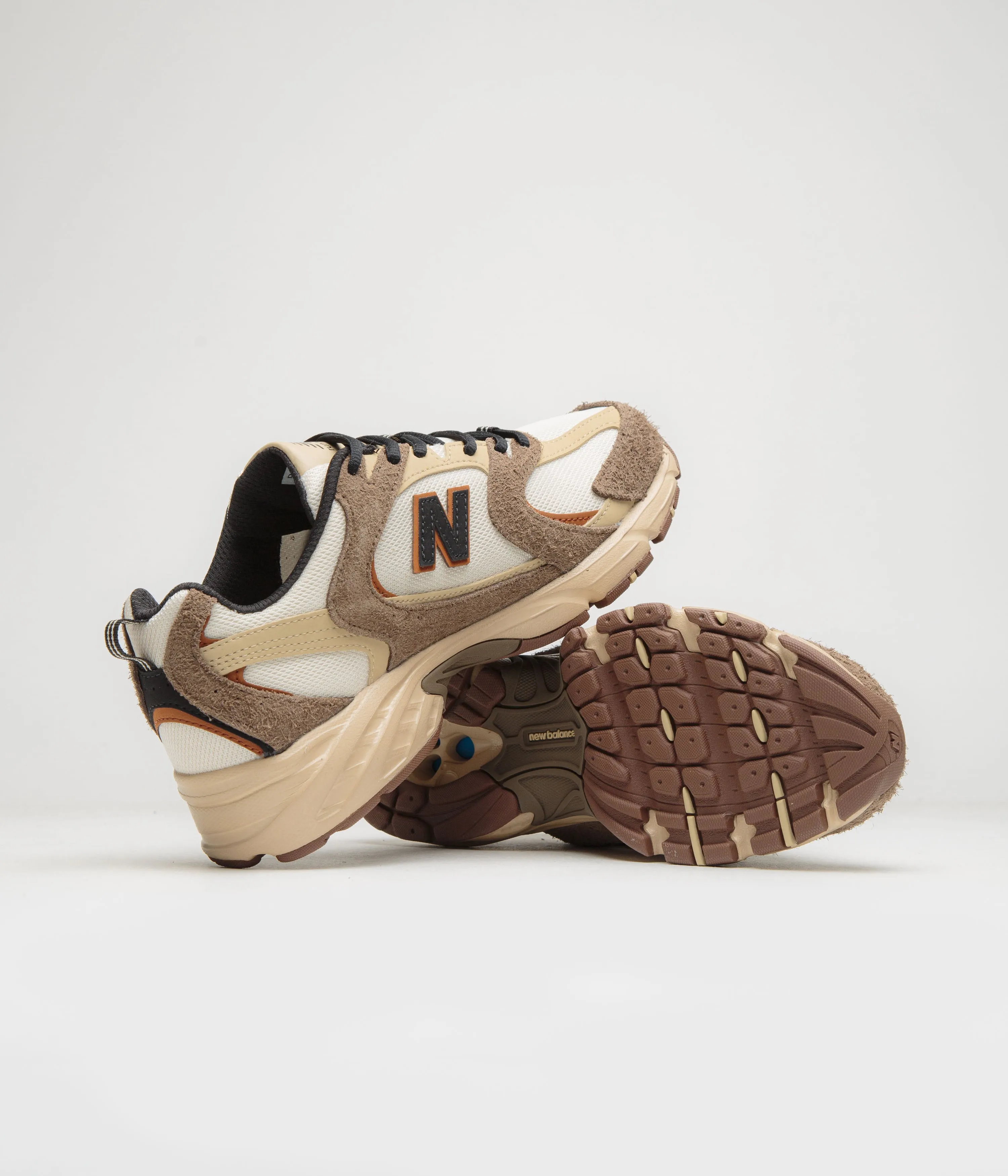 New Balance 530 Shoes - Dark Mushroom / Incense