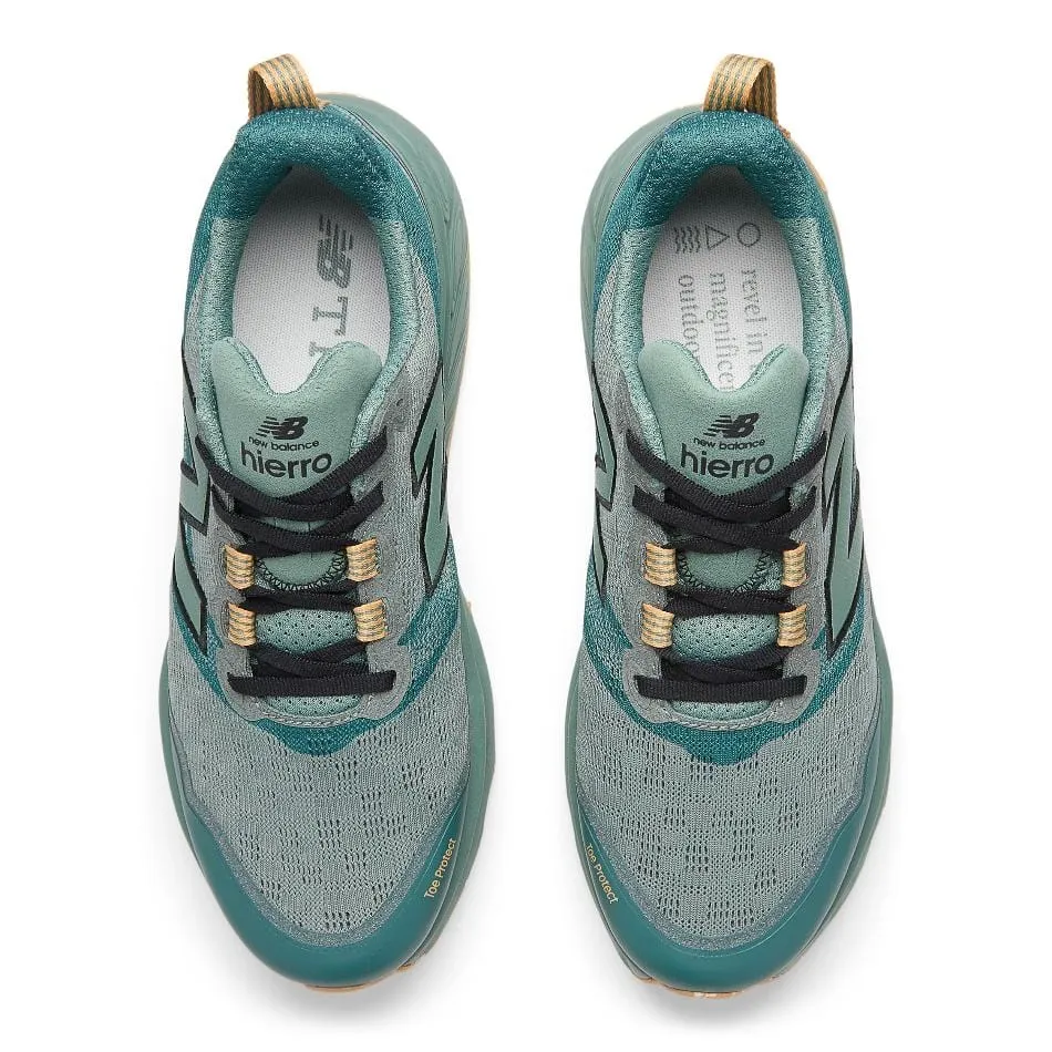 New Balance Men's Hierro V9 Trail Shoes in Dark Juniper SS25
