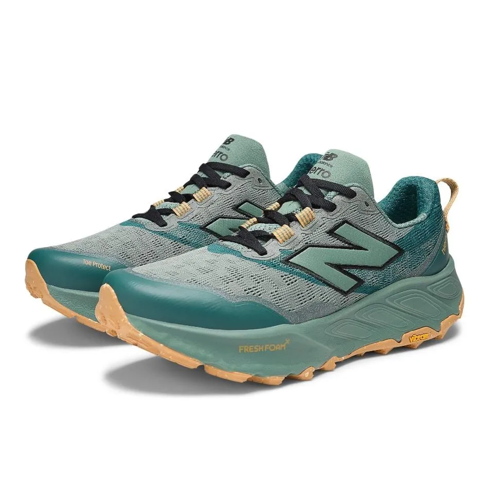 New Balance Men's Hierro V9 Trail Shoes in Dark Juniper SS25