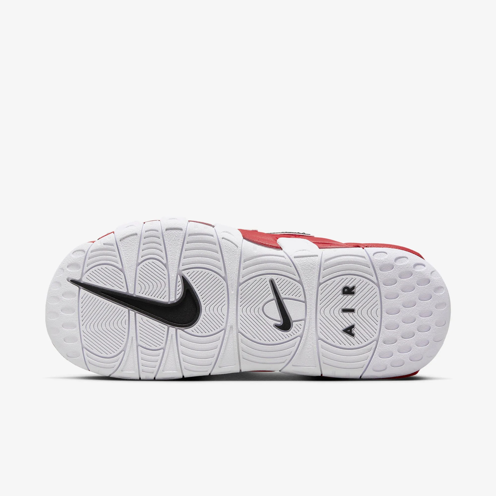 Nike Air More Uptempo Slides OG (University Red/Black)(FJ6036-600)