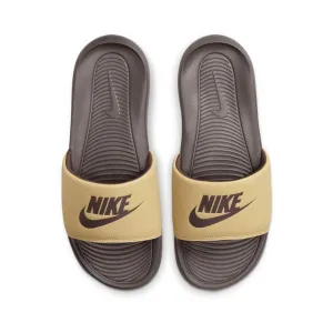 Nike Victori One Slides (Baroque Brown/Wheat Grass)(CN9675-701)