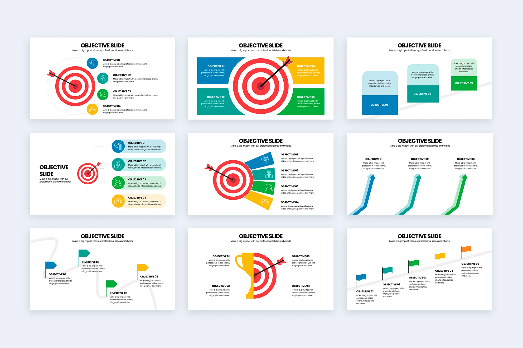 Objective Keynote Slides Template