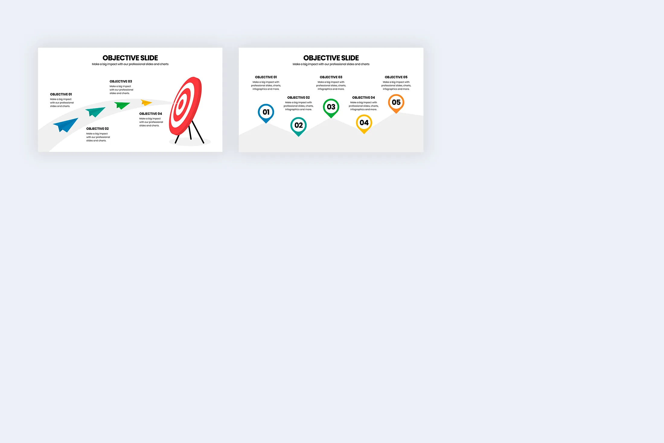 Objective Keynote Slides Template
