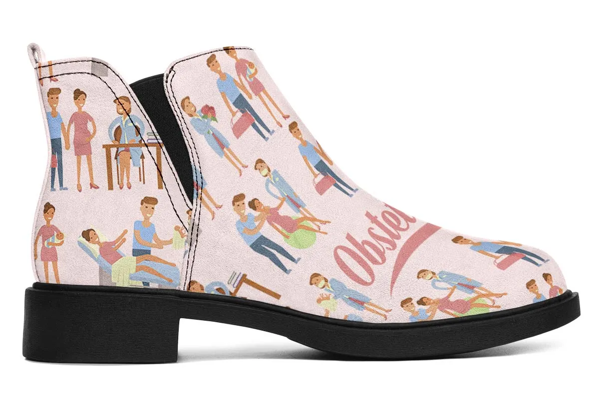Obstetrician Neat Vibe Boots