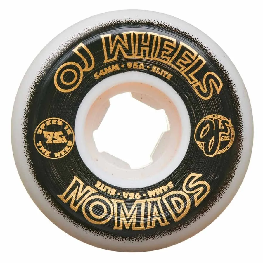 OJ - Elite Nomads 54MM 95A Skateboard Wheels