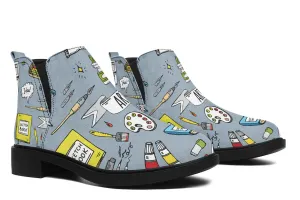 Painter Doodles Neat Vibe Boots