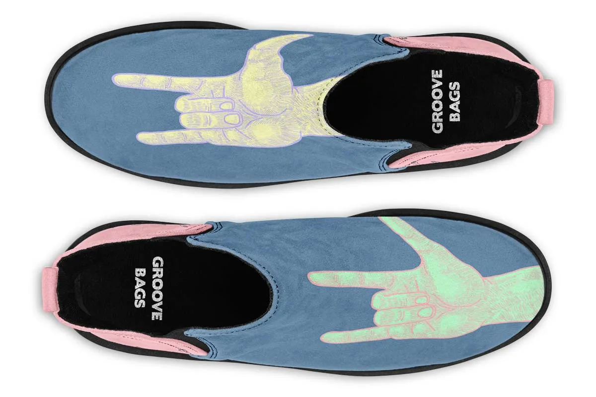 Pastel ASL Neat Vibe Boots