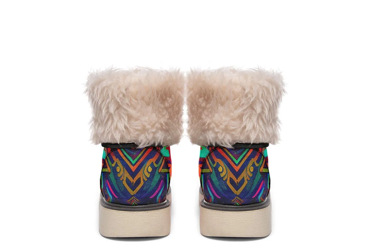 Patchway Moon Boots