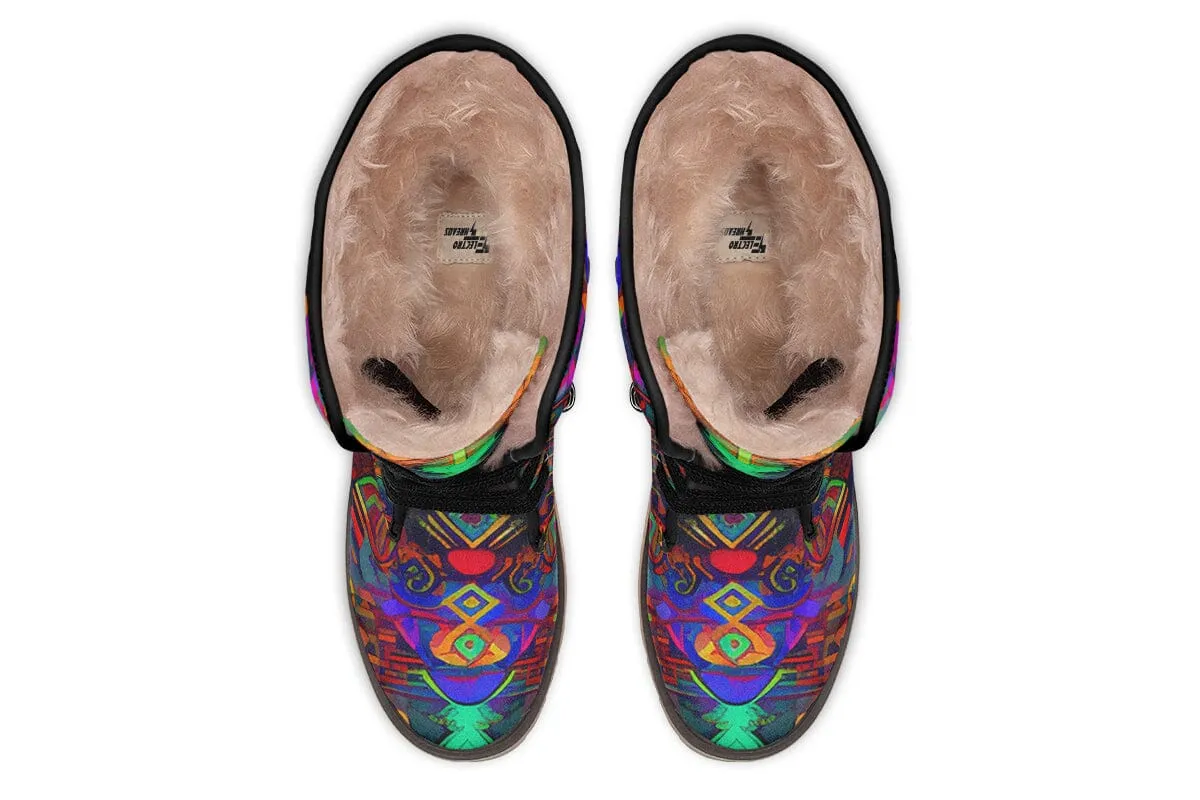 Patchway Moon Boots