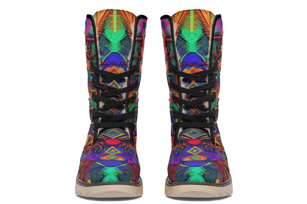 Patchway Moon Boots