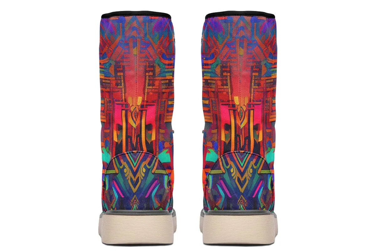 Patchway Moon Boots