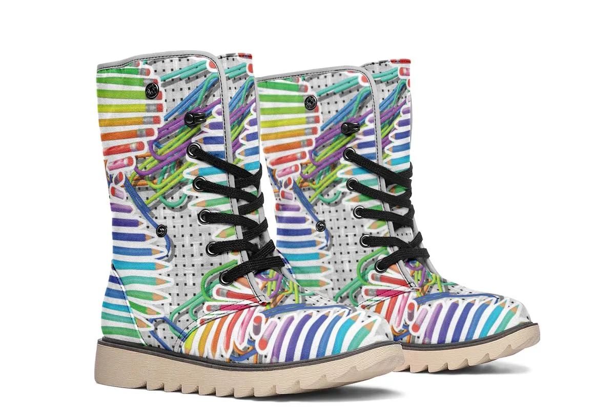 Pencil D N A Polar Vibe Boots