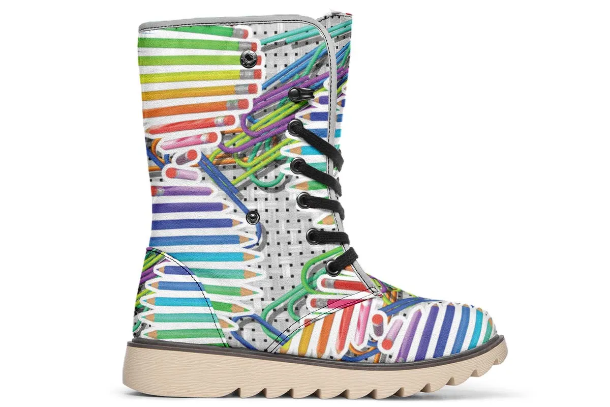 Pencil D N A Polar Vibe Boots