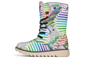 Pencil D N A Polar Vibe Boots