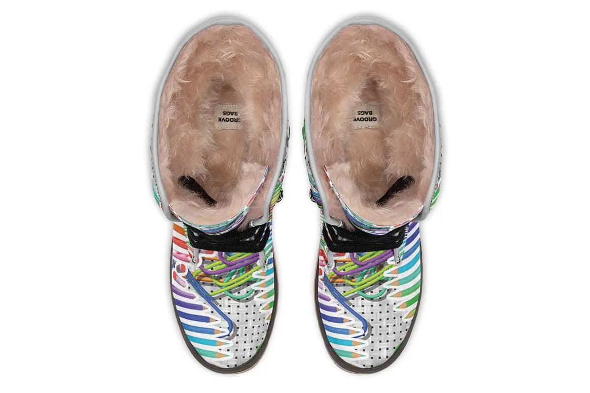 Pencil D N A Polar Vibe Boots