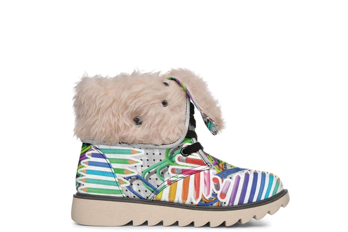 Pencil D N A Polar Vibe Boots