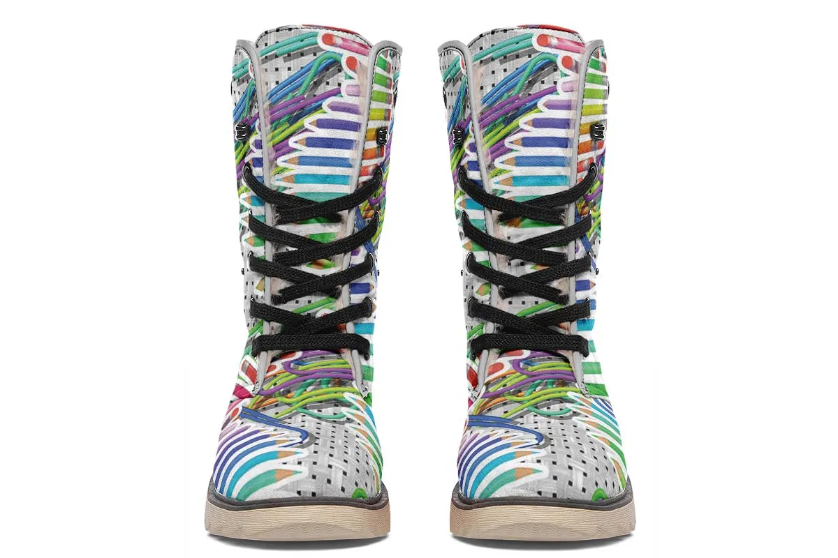 Pencil D N A Polar Vibe Boots