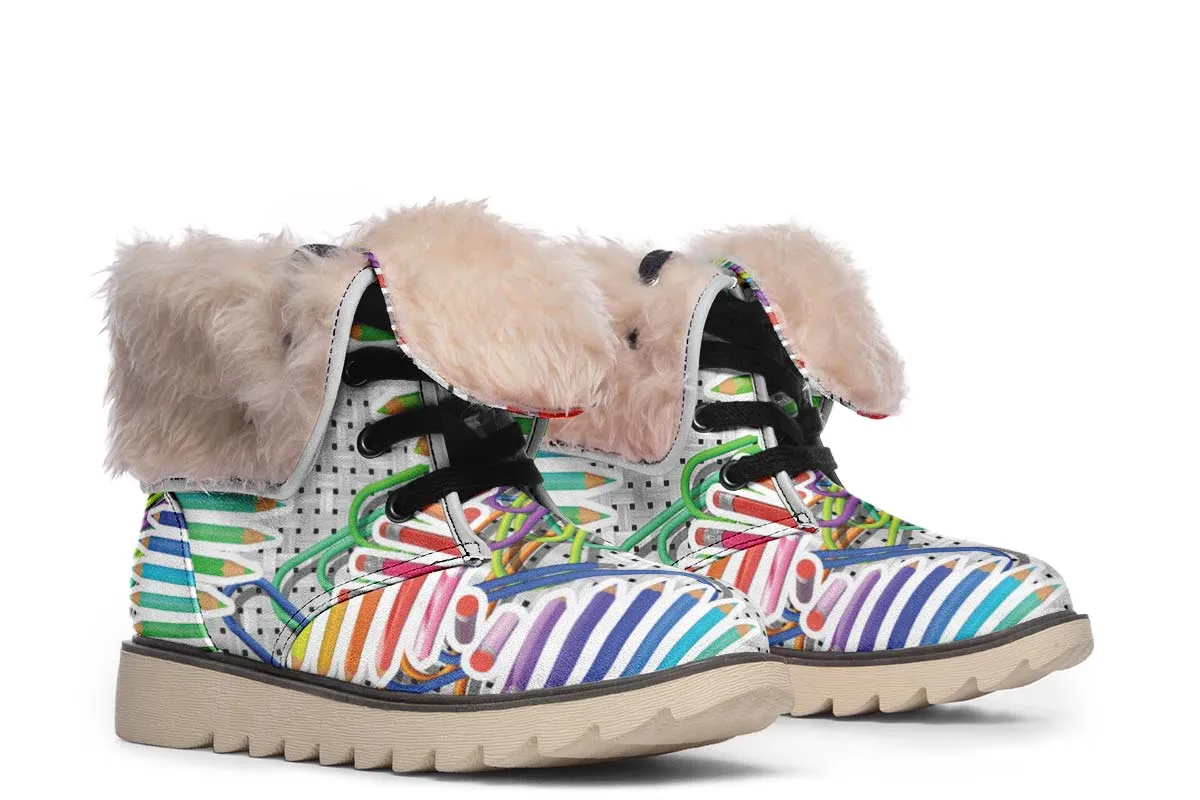 Pencil D N A Polar Vibe Boots