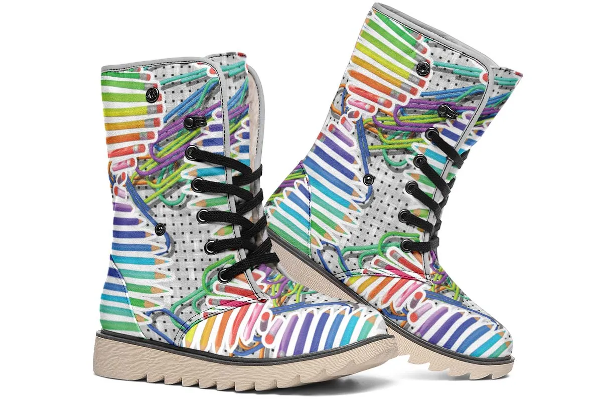 Pencil D N A Polar Vibe Boots