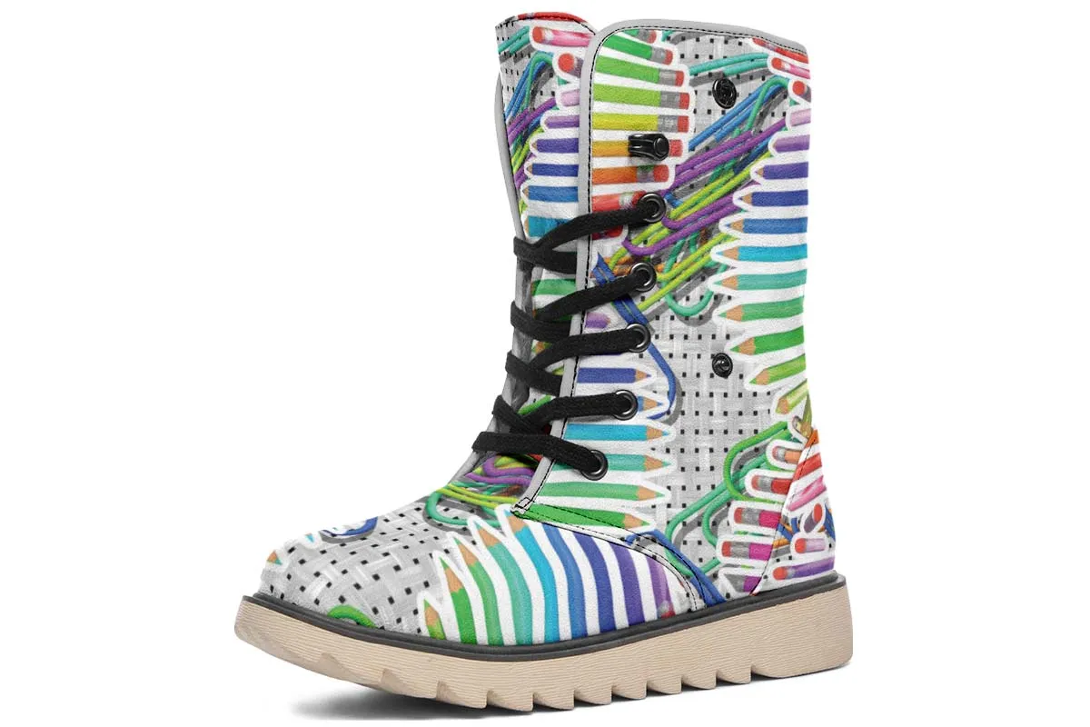 Pencil D N A Polar Vibe Boots