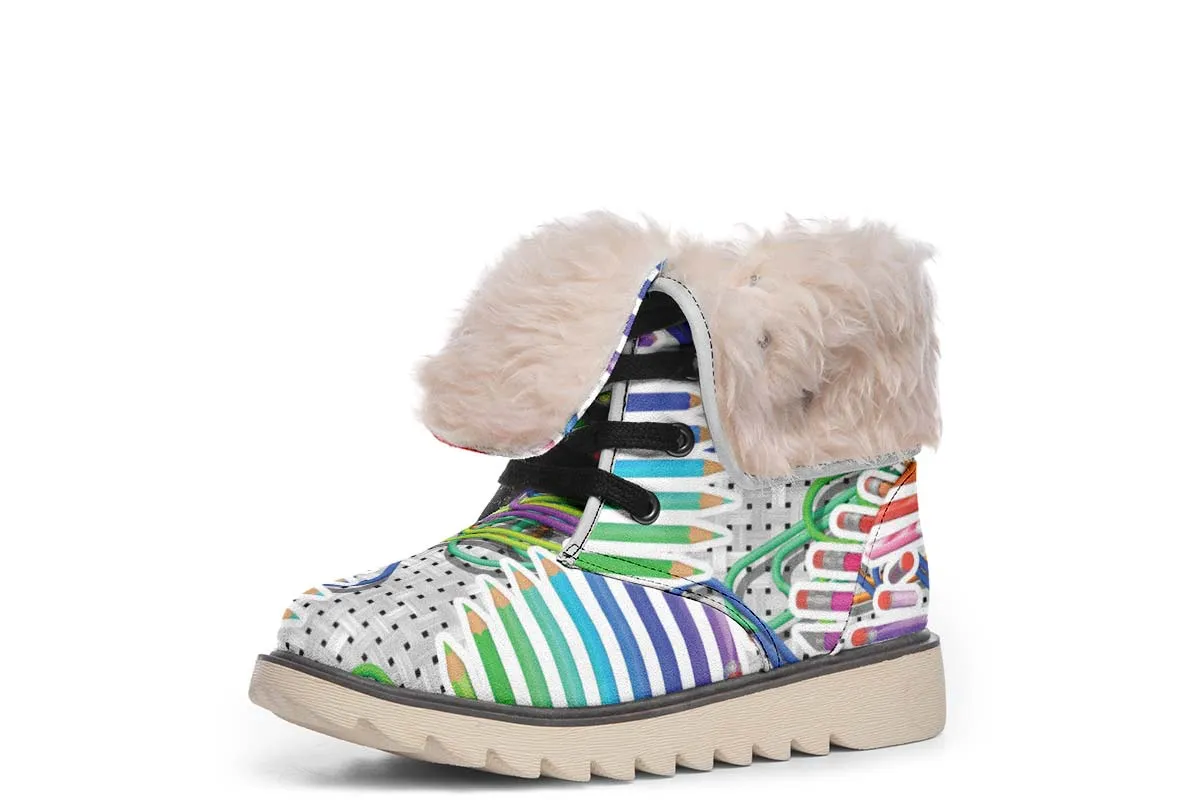 Pencil D N A Polar Vibe Boots