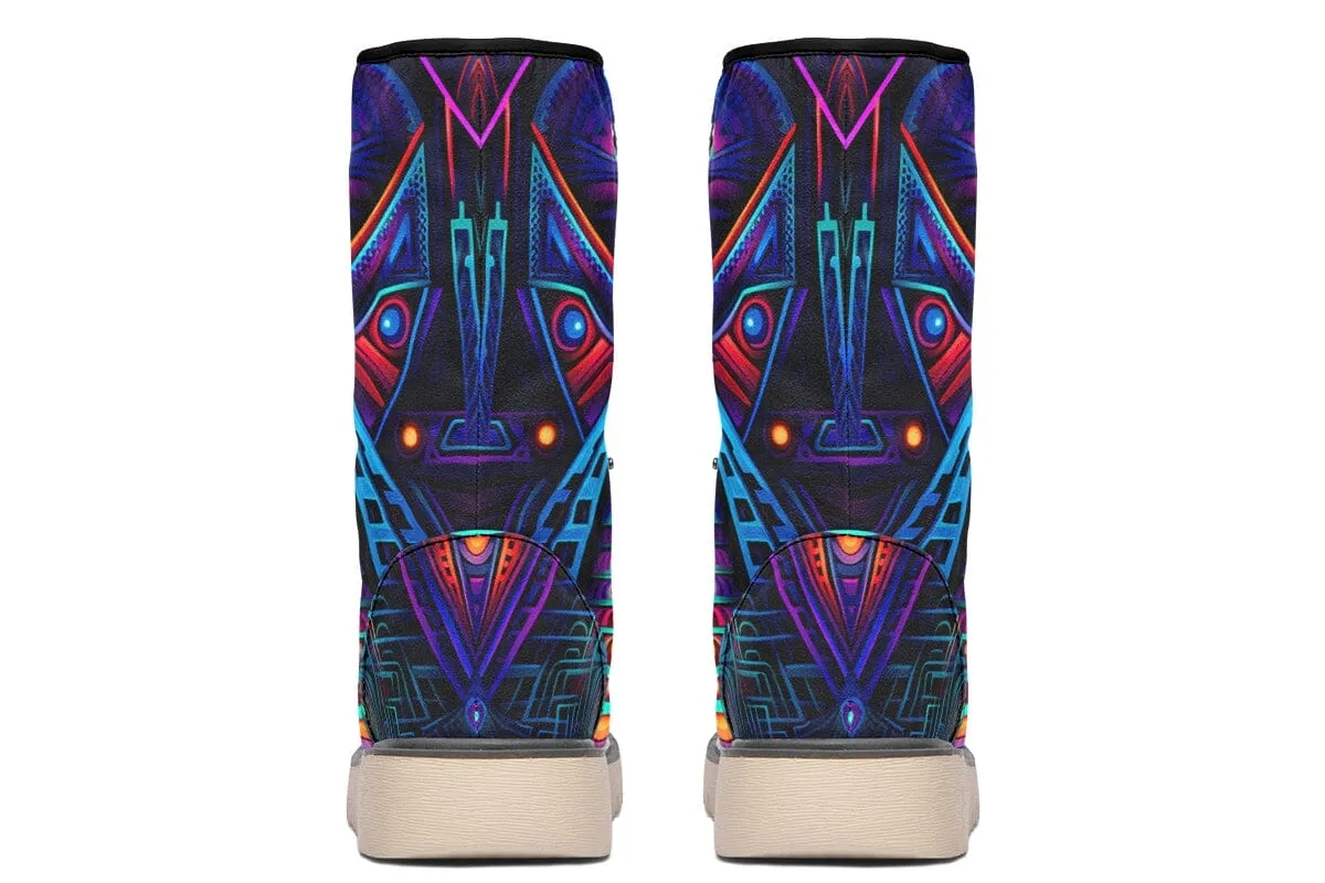Pinball Moon Boots