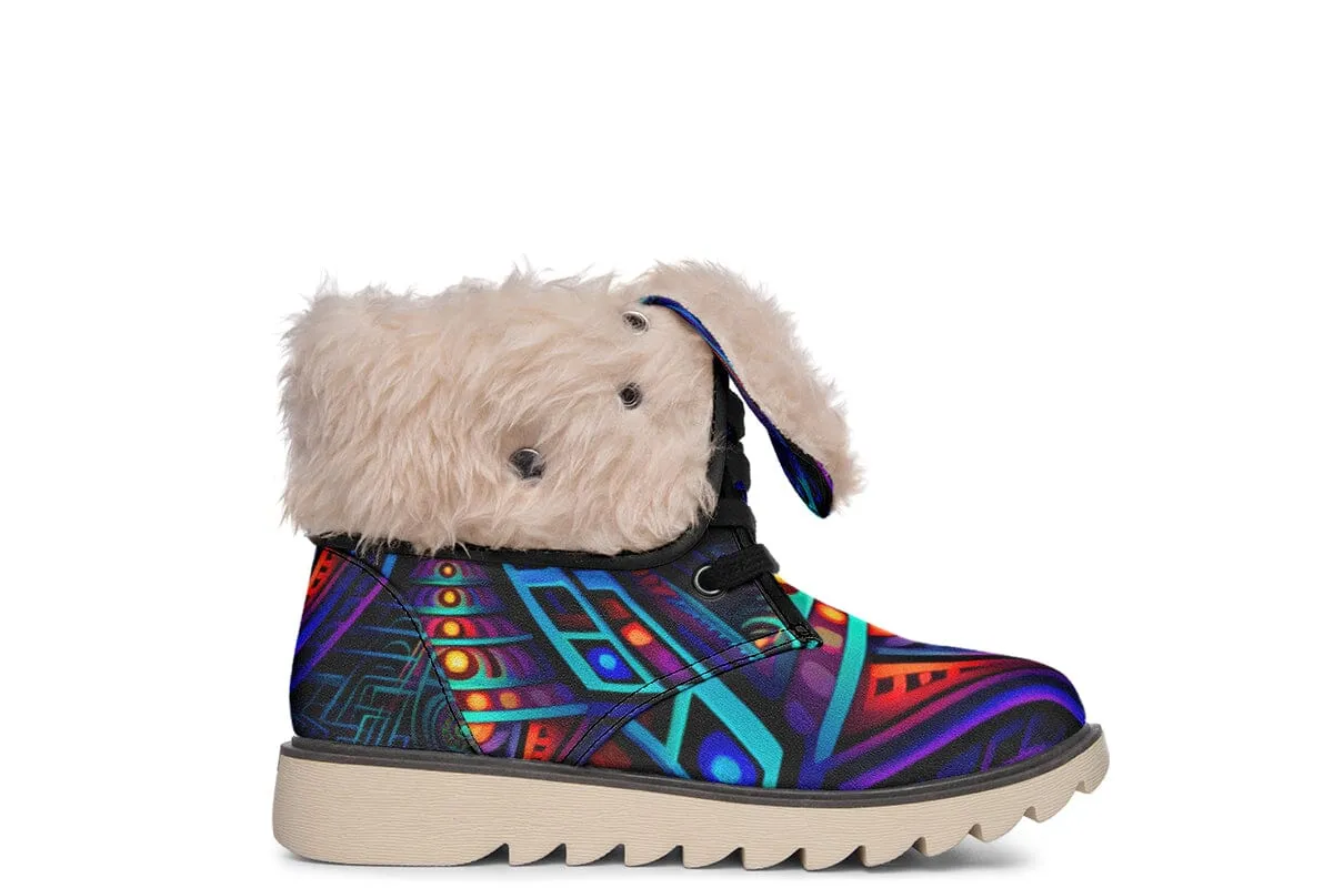 Pinball Moon Boots