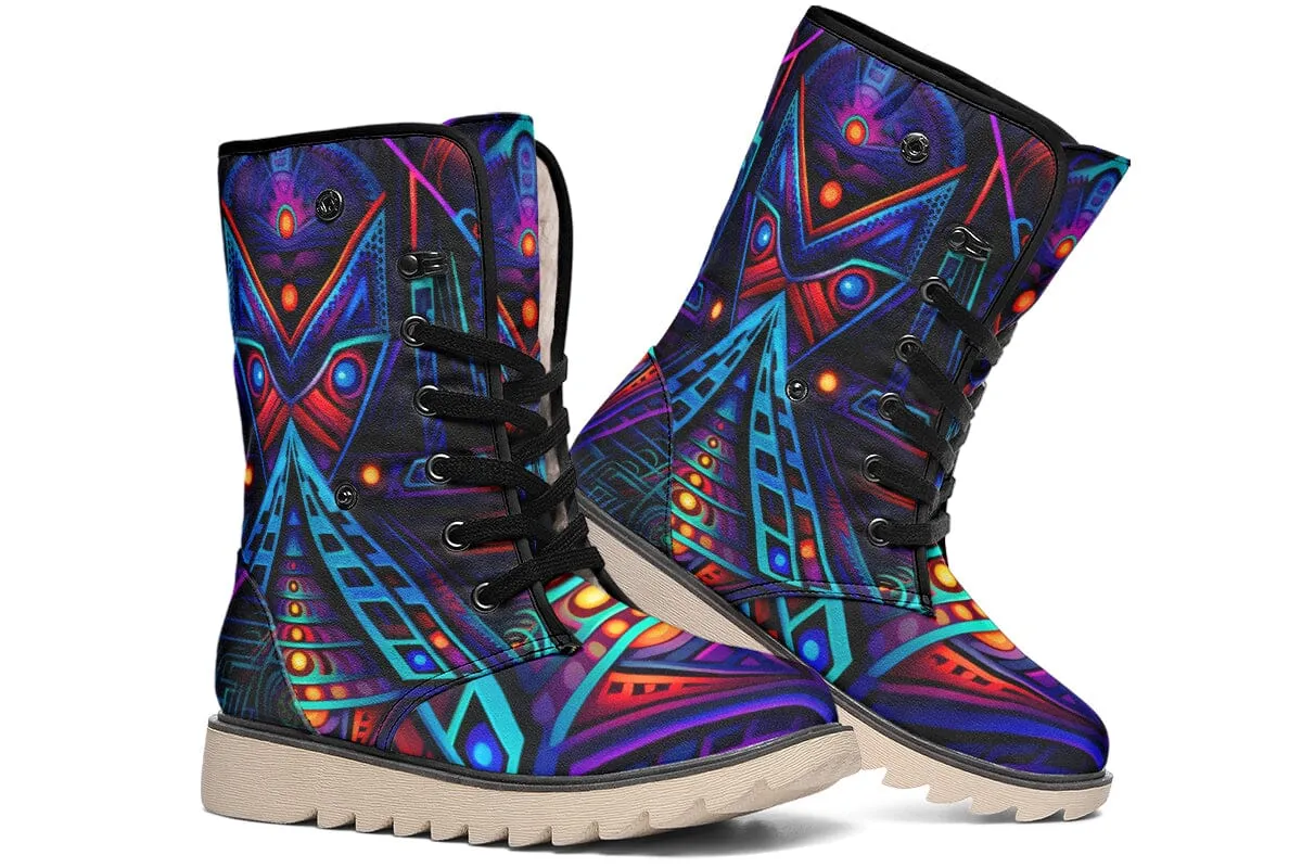 Pinball Moon Boots