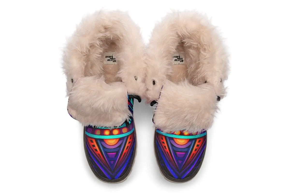 Pinball Moon Boots