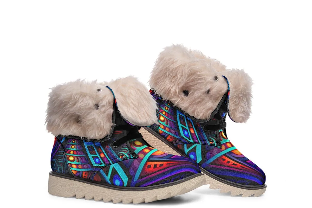 Pinball Moon Boots