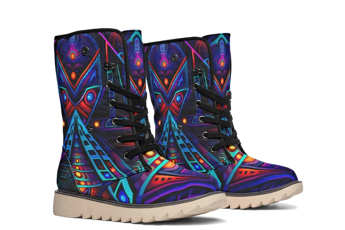 Pinball Moon Boots