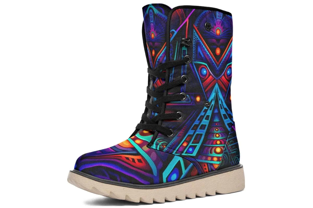 Pinball Moon Boots